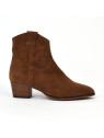 Bottines farol camel Aliwell