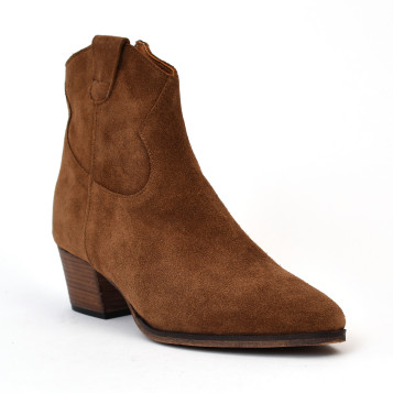 Bottines farol camel Aliwell