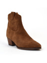 Bottines farol camel Aliwell
