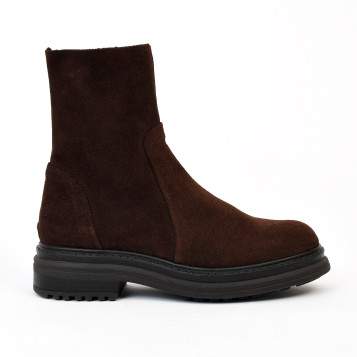 Bottines flynt marron Aliwell
