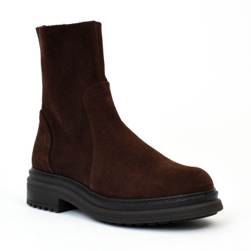Bottines flynt marron Aliwell