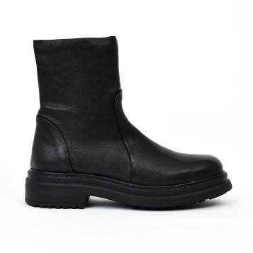 Bottines flynt noir Aliwell
