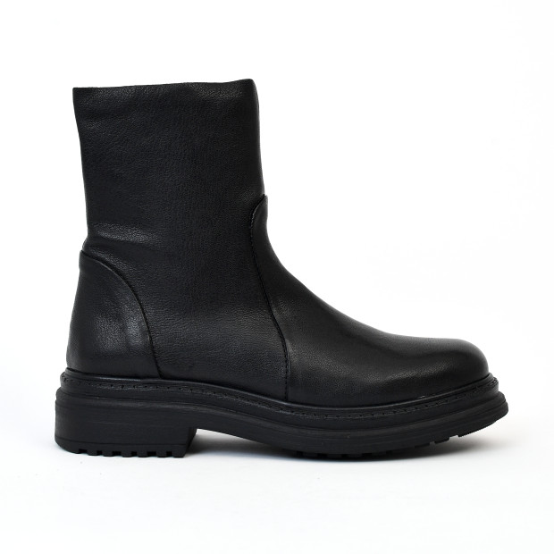 Bottines flynt noir Aliwell