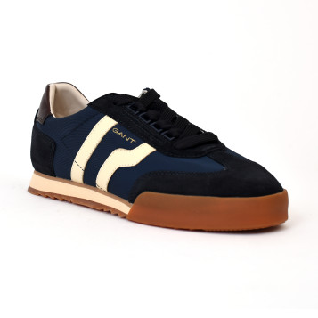 baskets baylle sneaker marine - crème Gant