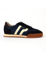 baskets baylle sneaker marine - crème Gant