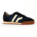 baskets baylle sneaker marine - crème Gant
