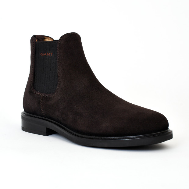 boots st fairkon espresso brown Gant
