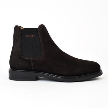 boots st fairkon espresso brown Gant