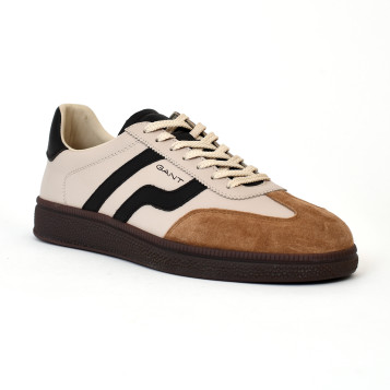 baskets cuzomo crème - marron Gant