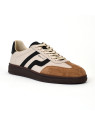 baskets cuzomo crème - marron Gant