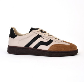 baskets cuzomo crème - marron Gant