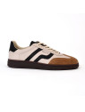baskets cuzomo crème - marron Gant