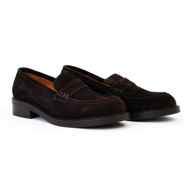 Mocassin alyra marron Aliwell