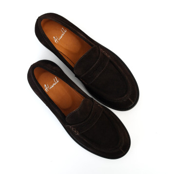 Mocassin alyra marron Aliwell
