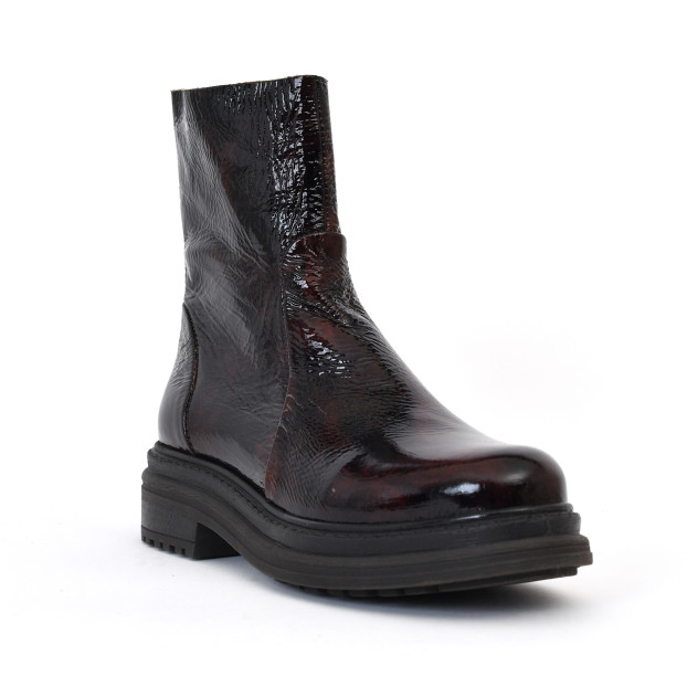 Bottines flynt emaux marron Aliwell