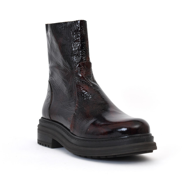 Bottines flynt emaux marron Aliwell