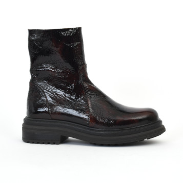 Bottines flynt emaux marron Aliwell