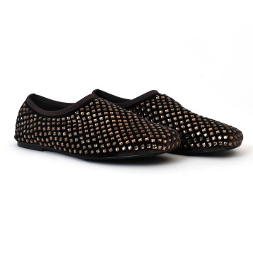 ballerines & babies brit marron strategia