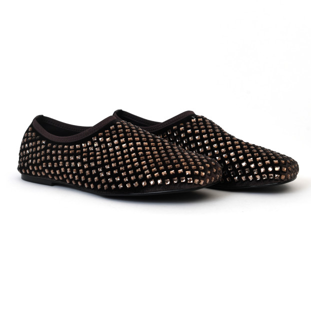 ballerines & babies brit marron strategia