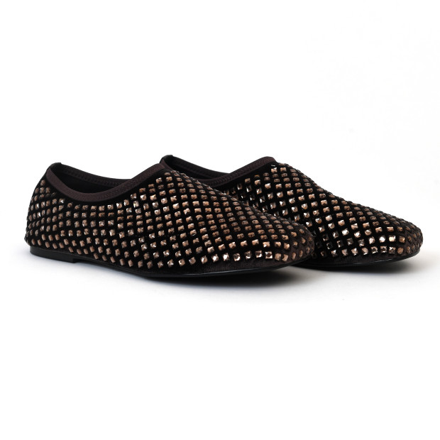 ballerines & babies brit marron strategia