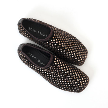 ballerines & babies brit marron strategia