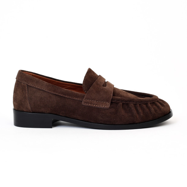 Mocassin georgie marron strategia