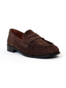 Mocassin georgie marron strategia