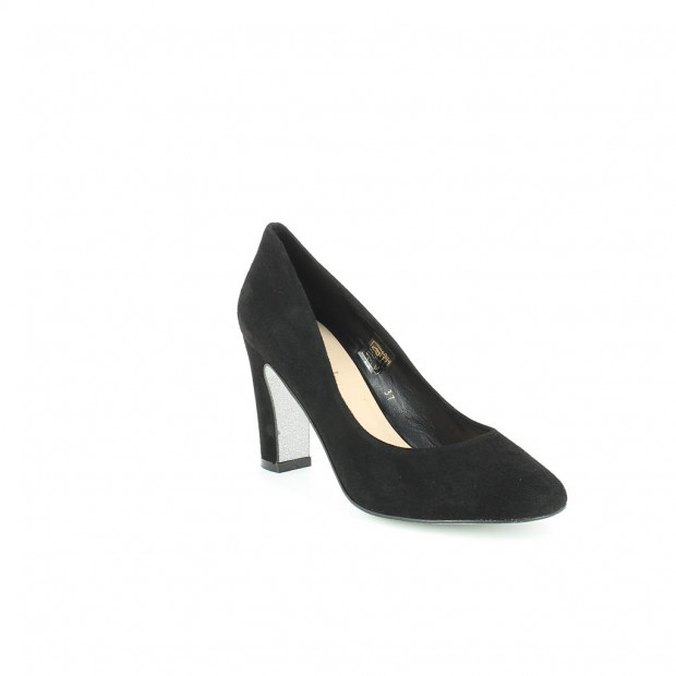 escarpins bride arrière realt noir Mellow Yellow