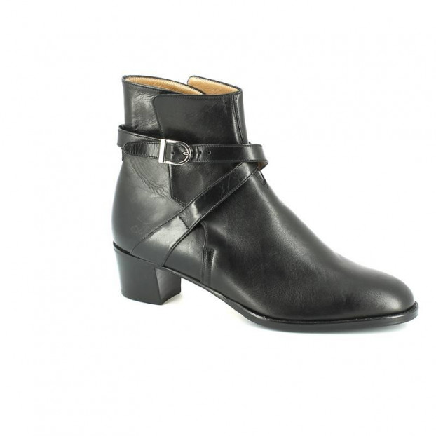 bottines à talons 154 noir Walter