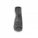 bottines compensées reishi noir Unisa