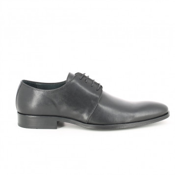 chaussures à lacets sissi noir Christian Pellet