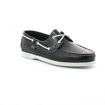 chaussures bateaux barth bleu marine Paraboot