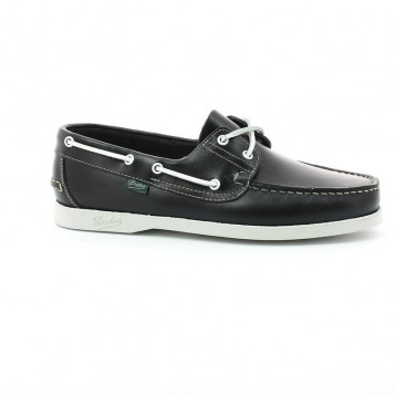 chaussures bateaux barth bleu marine Paraboot