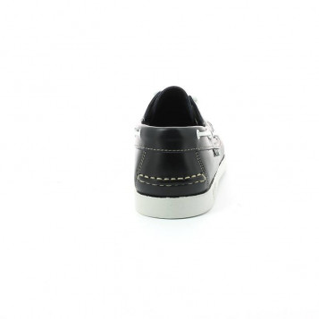 chaussures bateaux barth bleu marine Paraboot