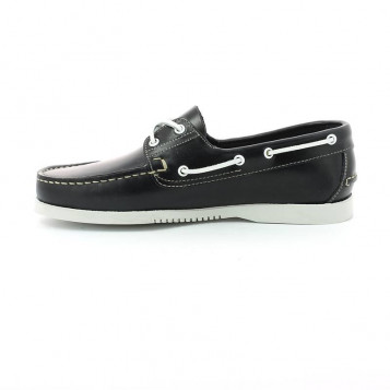 chaussures bateaux barth bleu marine Paraboot