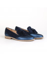 Mocassin 41451 bleu Gadea