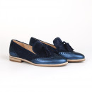 Mocassin 41451 bleu Gadea