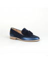 Mocassin 41451 bleu Gadea