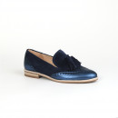 Mocassin 41451 bleu Gadea