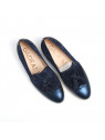 Mocassin 41451 bleu Gadea