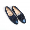 Mocassin 41451 bleu Gadea