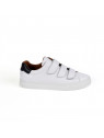 baskets spark free blanc/navy Schmoove