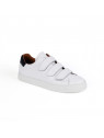 baskets spark free blanc/navy Schmoove