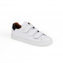 baskets spark free blanc/navy Schmoove