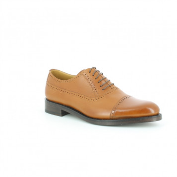 chaussures à lacets brahms chêne paraboot