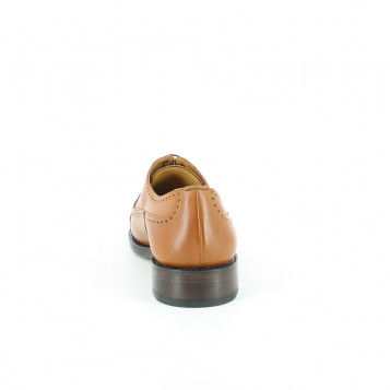 chaussures à lacets brahms chêne paraboot