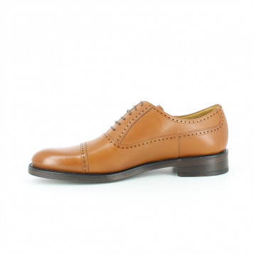 chaussures à lacets brahms chêne paraboot