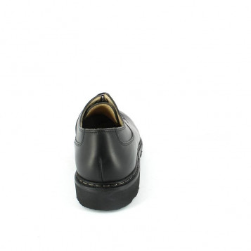 chaussures à lacets avignon noir Paraboot