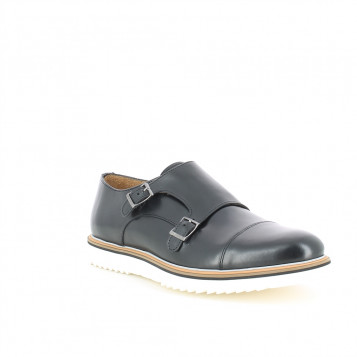 chaussures à lacets 6949 noir paradigma