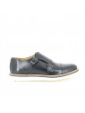 chaussures à lacets 6949 noir paradigma